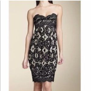STUNNING! DVF Velvet Marcella burn out dress
